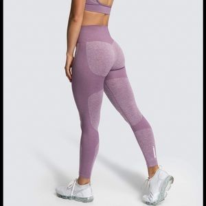 DoYouEven Seamless Impact Leggings Dupe Periwinkle